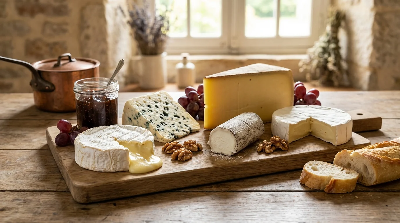 L'Art du Fromage Français : Guide des 400 Variétés