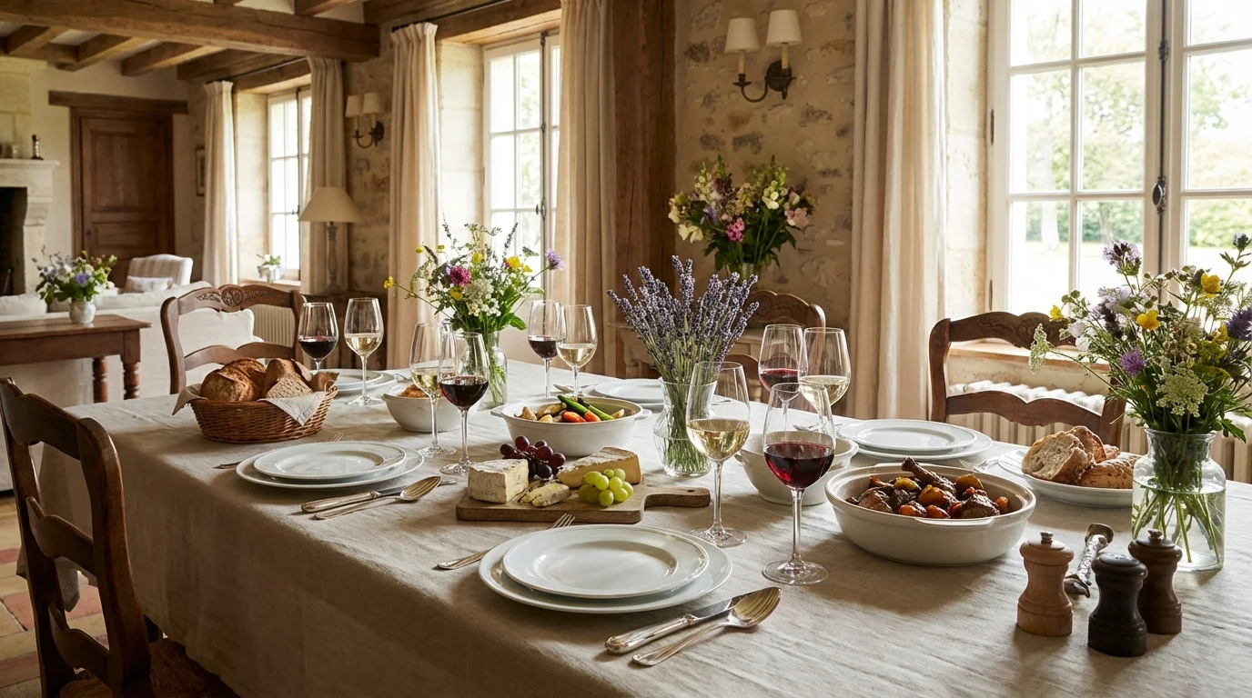 Le Repas Français : Un Art de Vivre Inscrit au Patrimoine Mondial