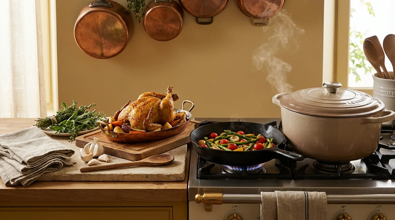 Les Techniques de Cuisson Françaises : Guide Complet