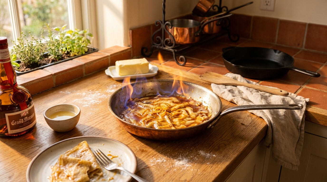 Chandeleur : 15 crêpes sucrées, salées et flambées