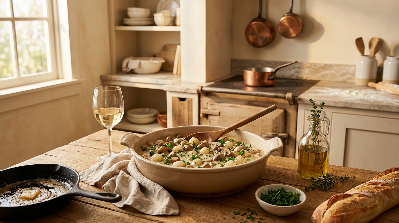 Classiques français : blanquettes, bourguignons et sautés de veau