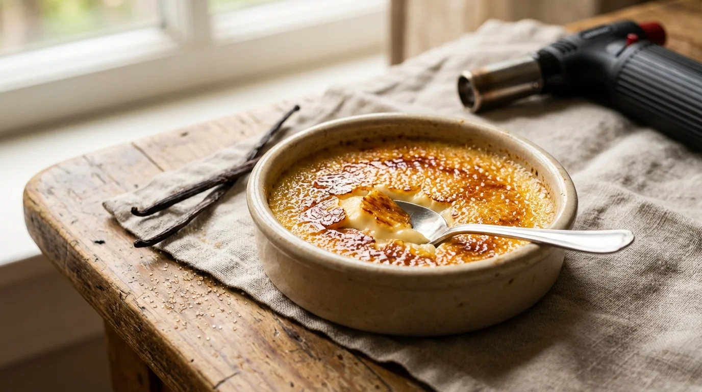 Crème Brûlée à la Vanille : La Recette Parfaite