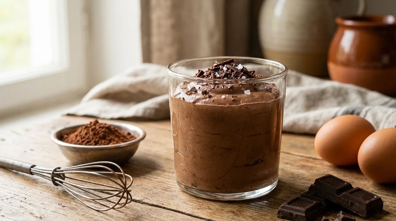 Mousse au Chocolat de Grand-Mère : La Recette Inratable