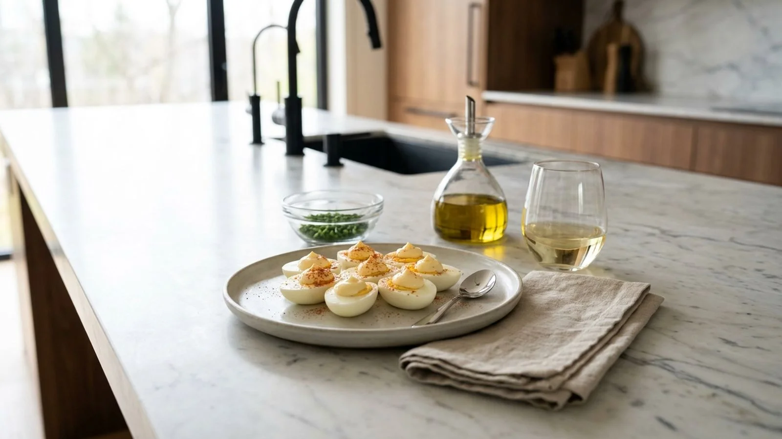 Œuf mayonnaise : l'entrée bistrot dans les règles de l'art