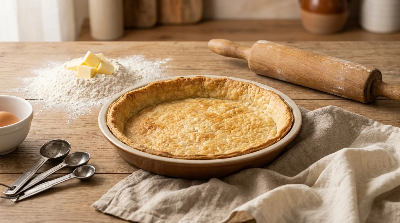 Pâte brisée maison : beurre froid, fraisage minimal et repos 1 heure