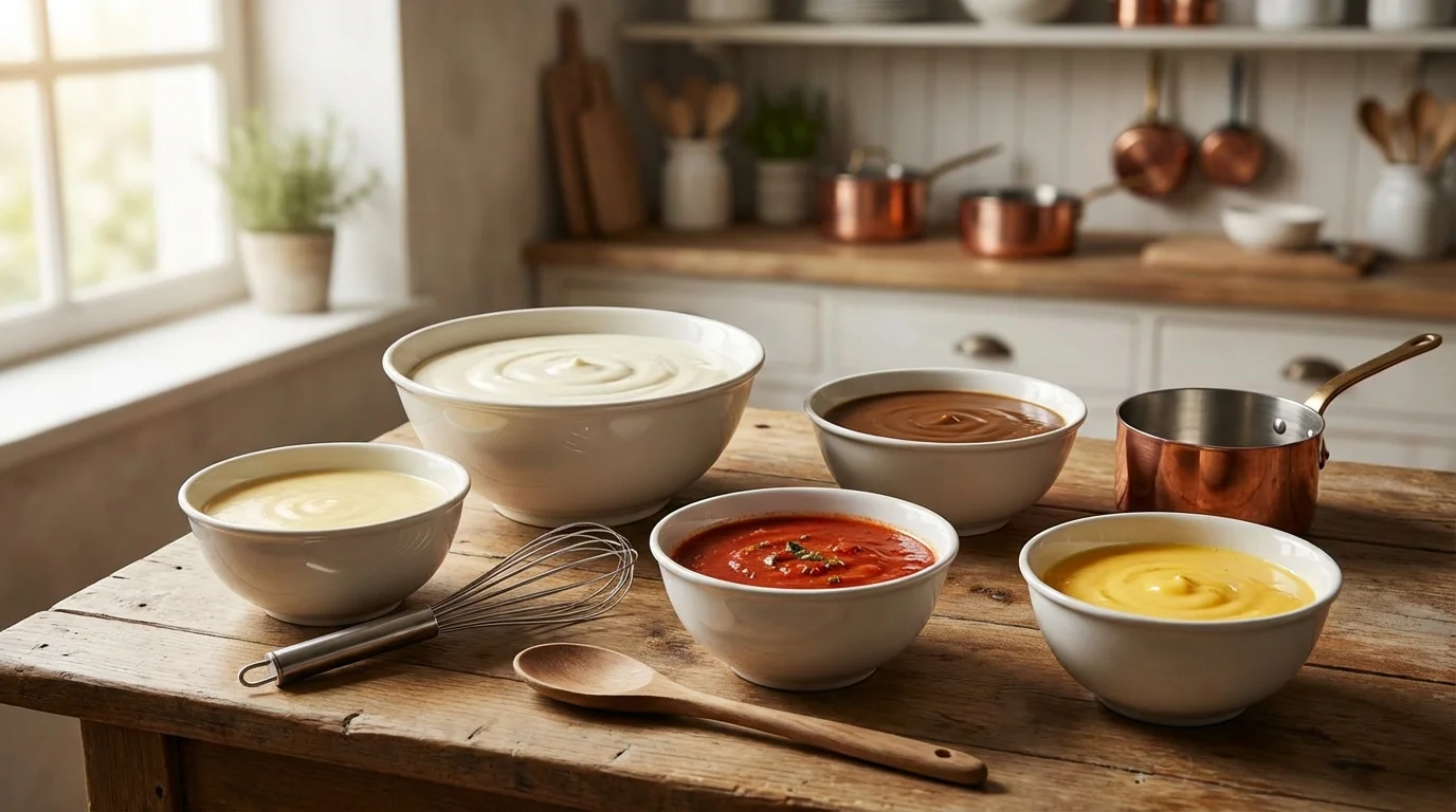 Les 5 Sauces Mères de la Cuisine Française : Guide Complet