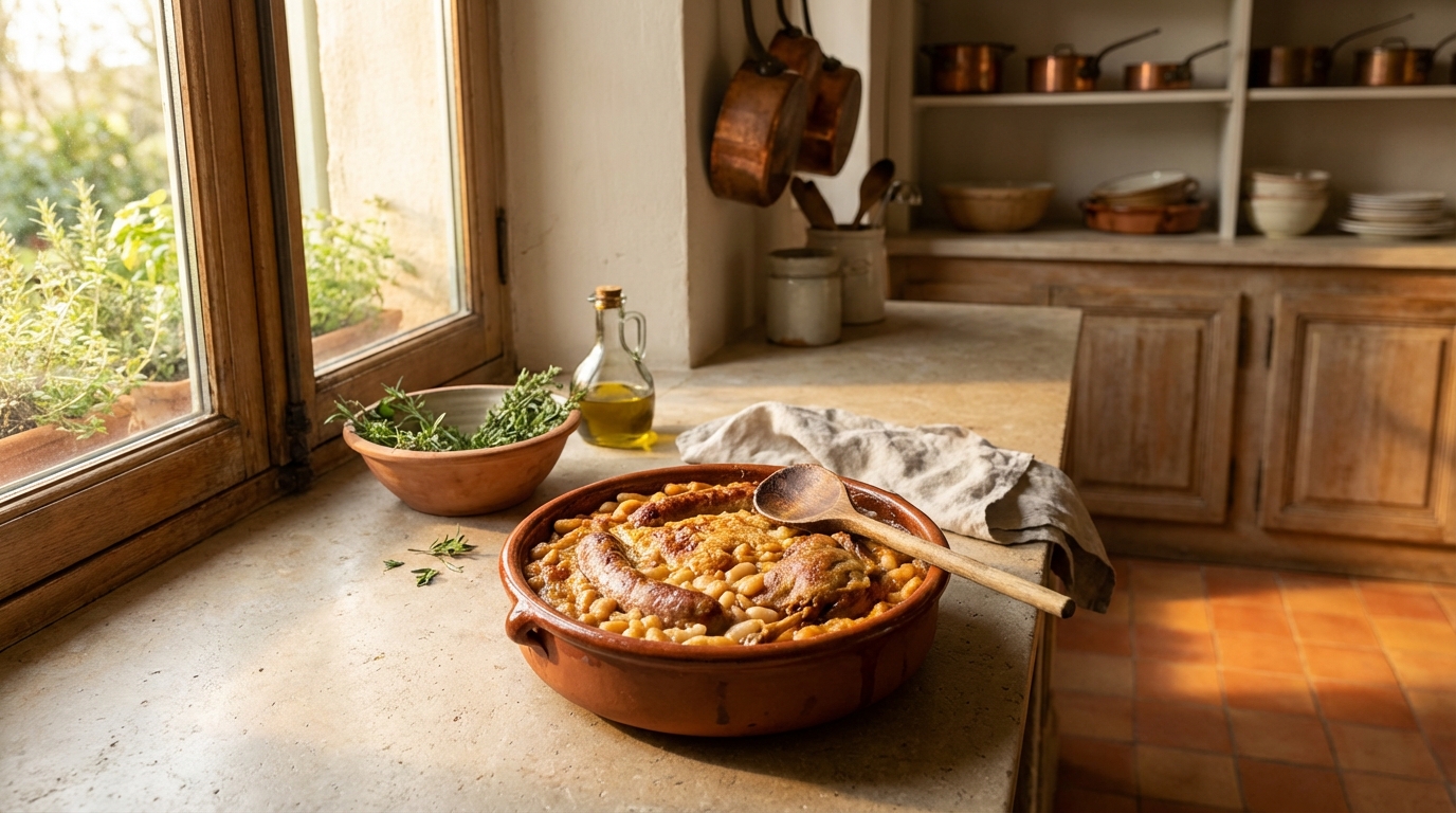 Cassoulet Toulousain Authentique : la Recette de Grand-Mère