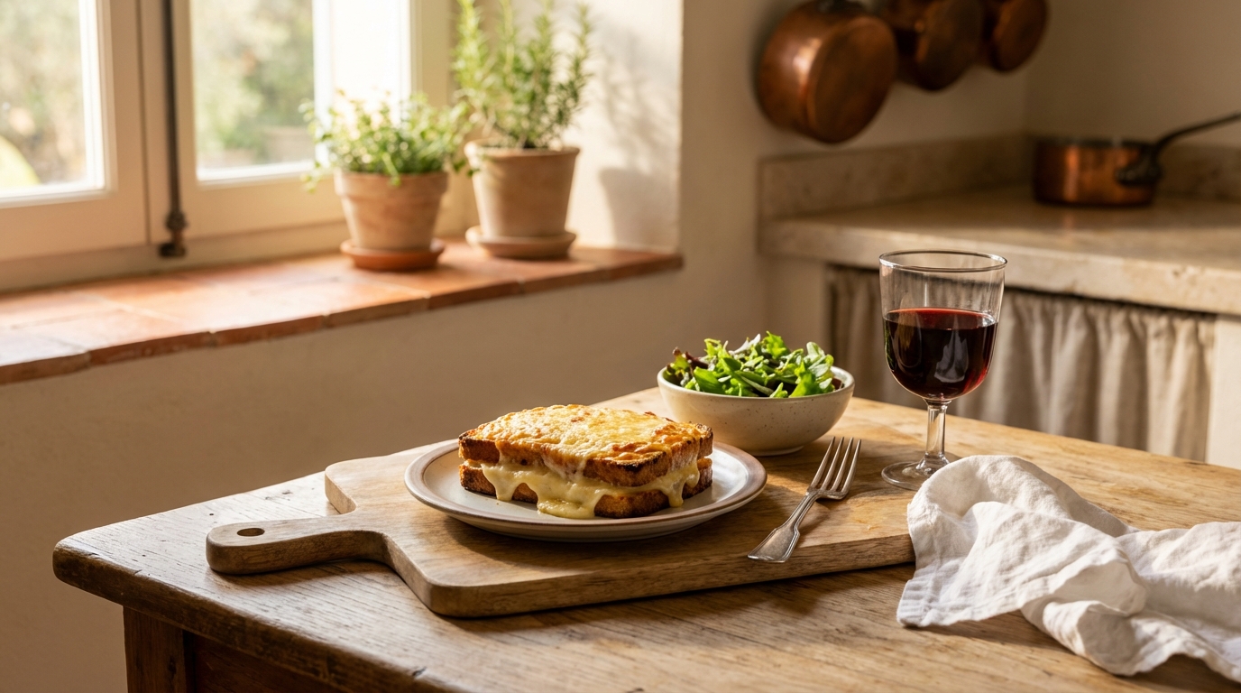Croque-Monsieur Béchamel et Gruyère : la Recette du Bistrot Parisien