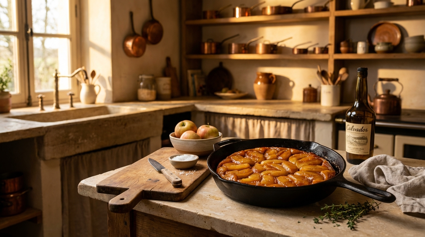 Tarte Tatin aux Pommes Caramélisées : la Recette des Sœurs Tatin