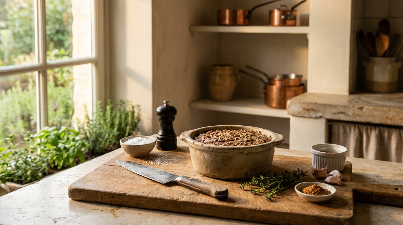Terrine de Campagne Maison : la Recette du Charcutier